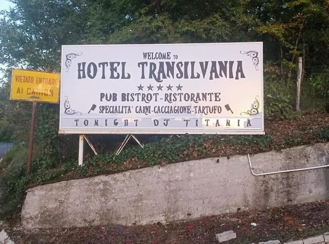 Szálloda Transilvania Pian del Voglio